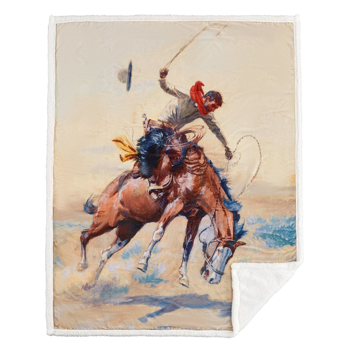 Rope & Ride Sherpa Throw