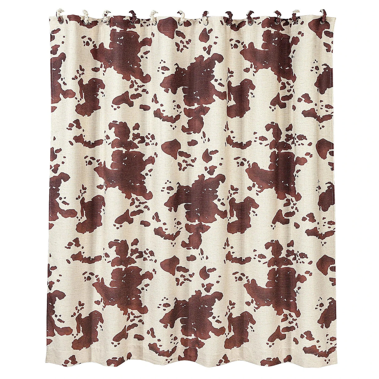 Jessie Cowhide Shower Curtain