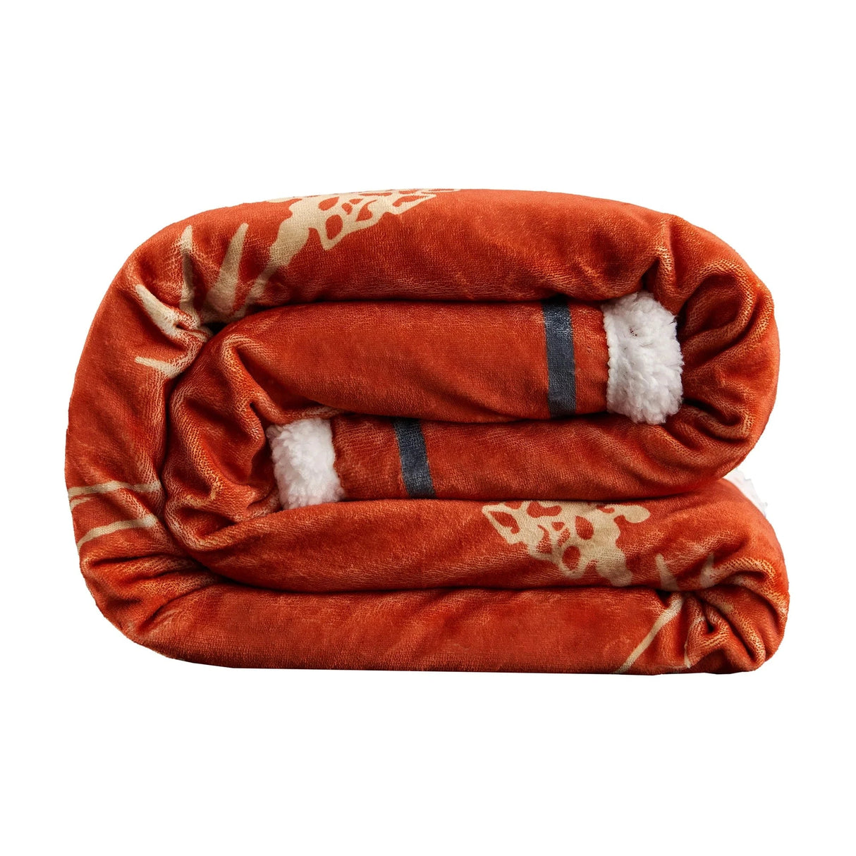 Lubbock Bronco Sherpa Throw