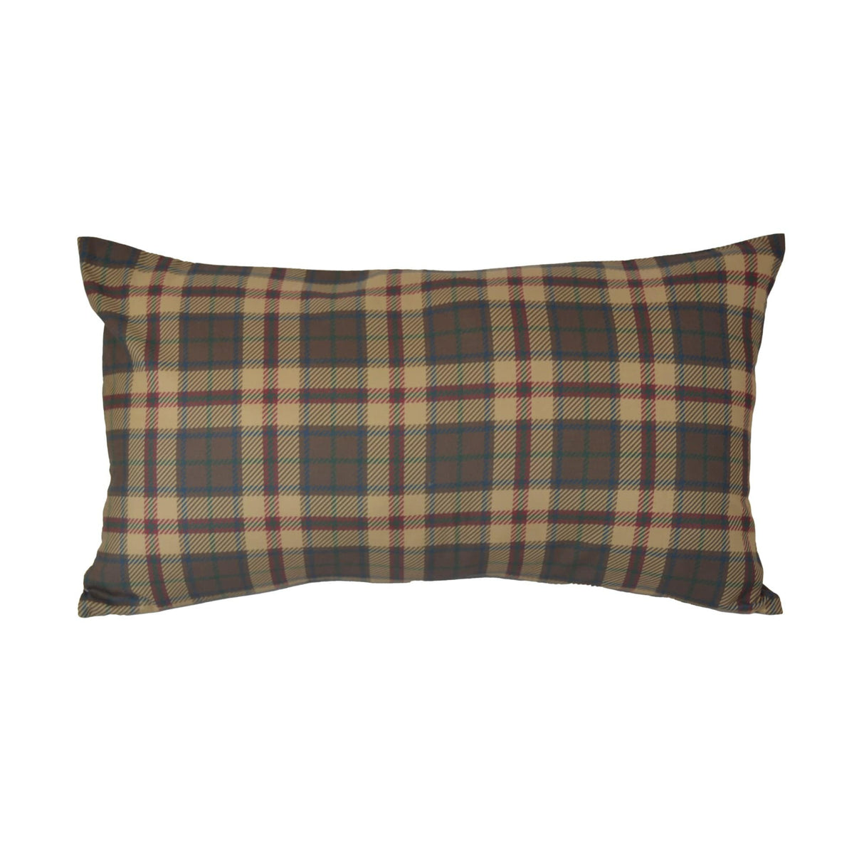Pinecones & Plaid Pillow Set