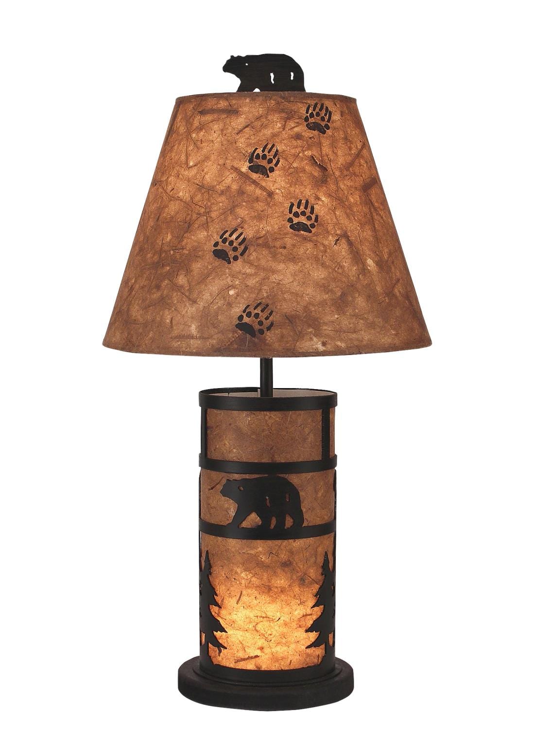 Bear Mission Table Lamp With Night Light