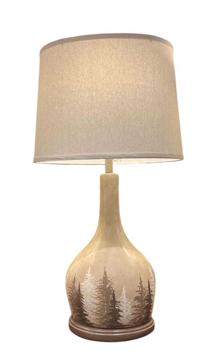 Teardrop Forest Table Lamp