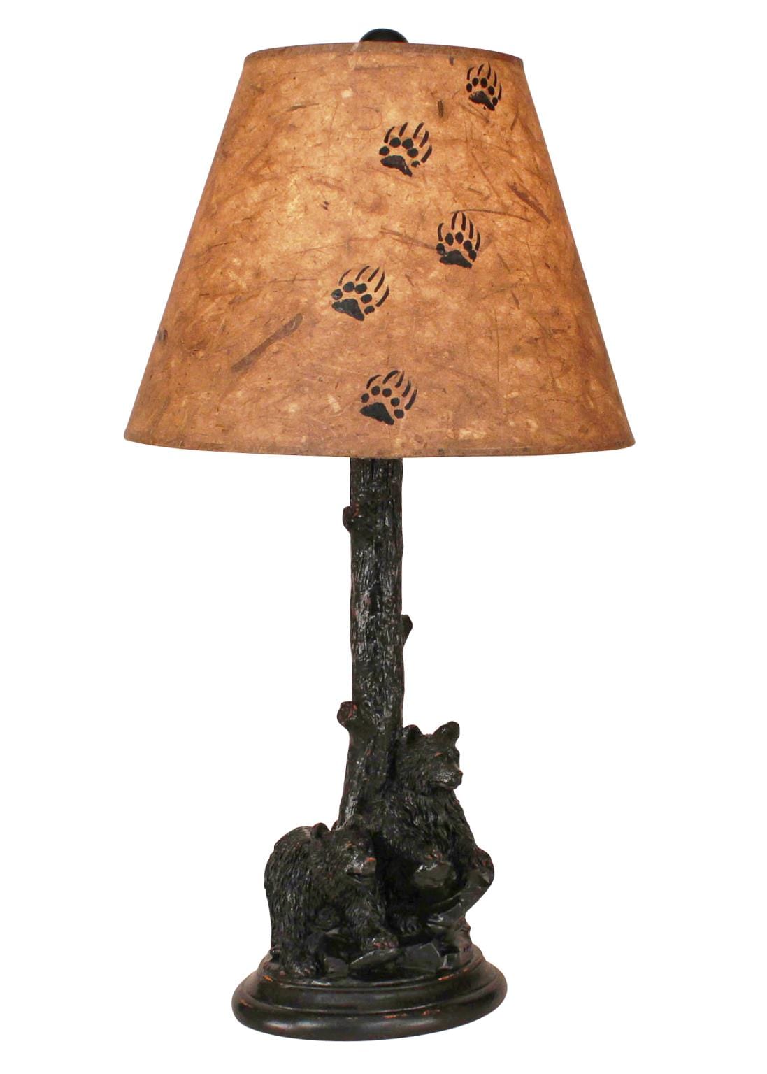 Bear Cub Paws Table Lamp