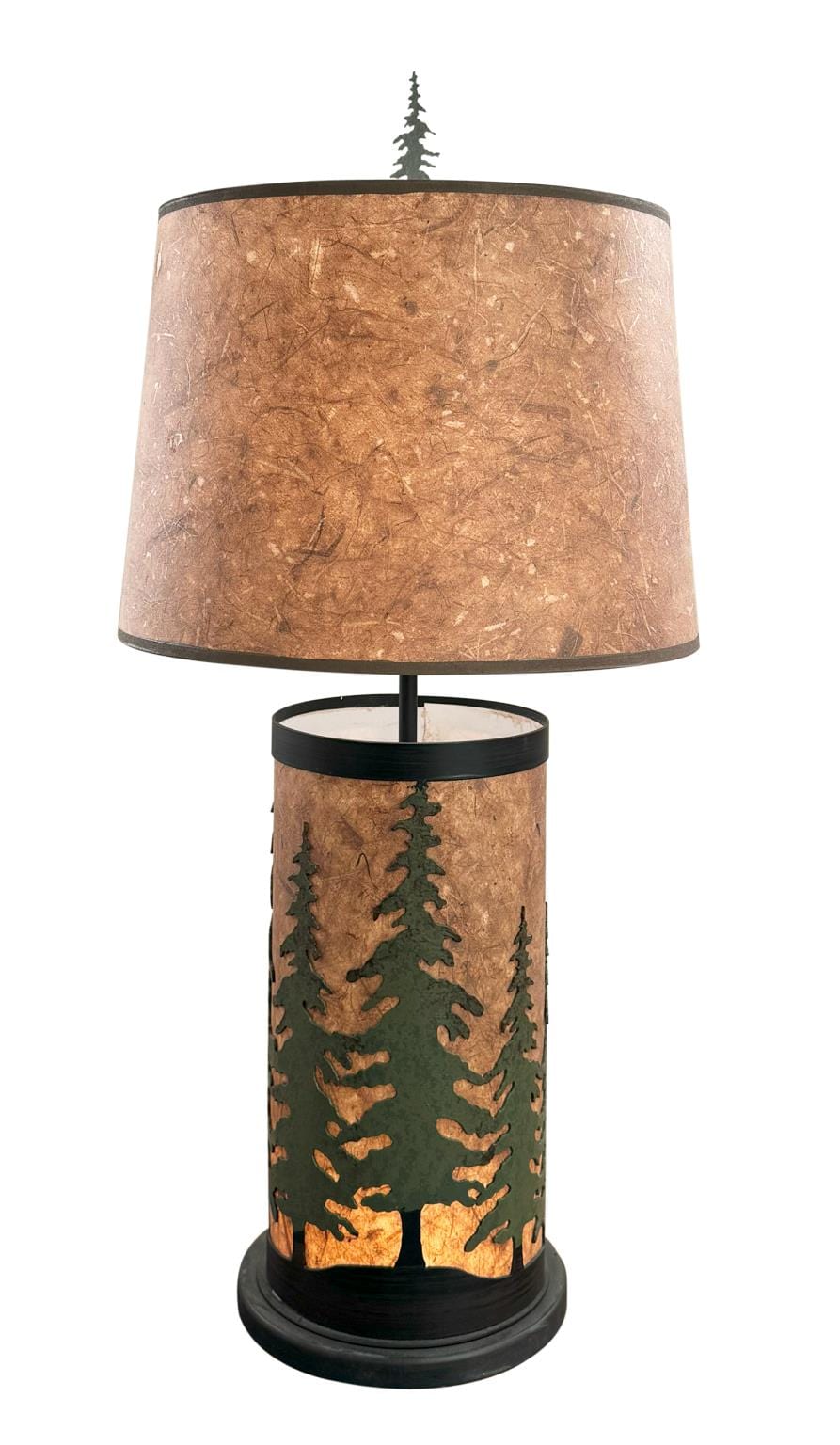 Forest Grove Table Lamp With Night Light
