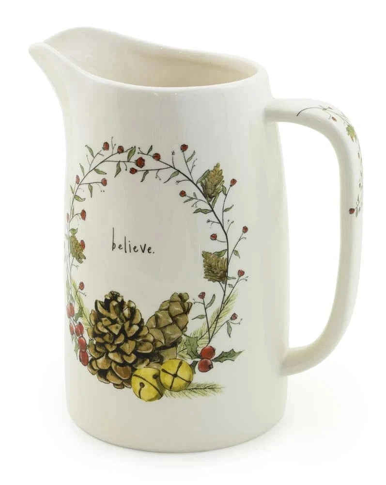 Pine & Bells Pitcher