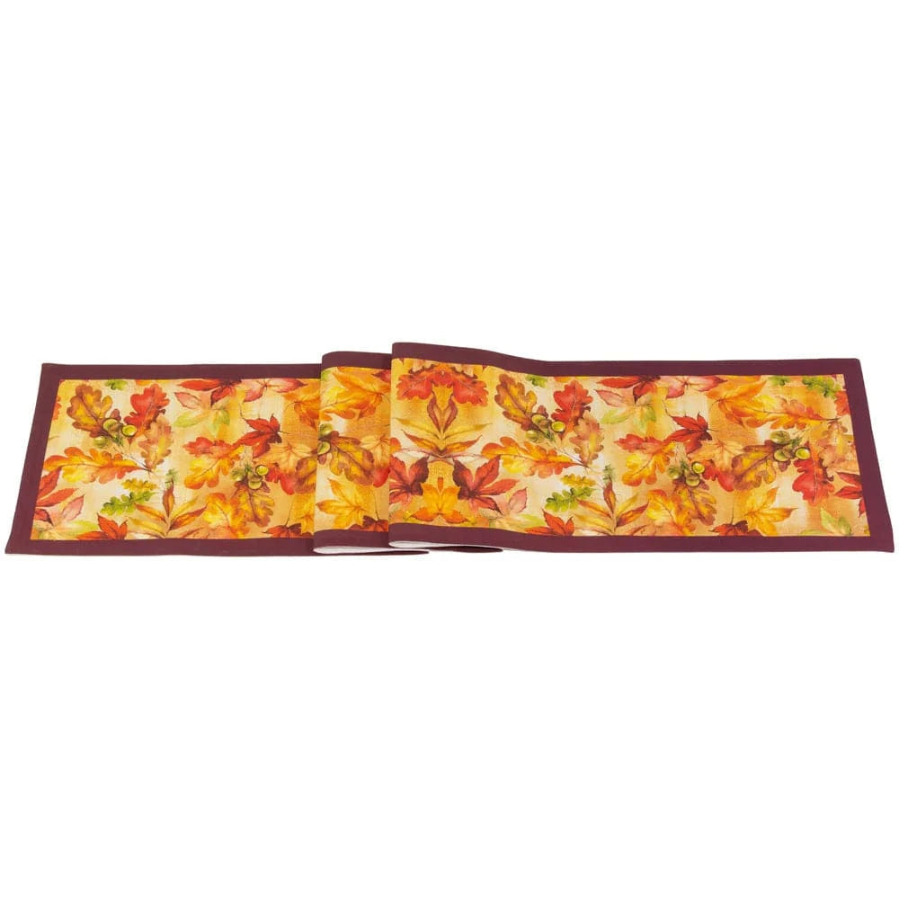 Colorful Autumn Table Runner