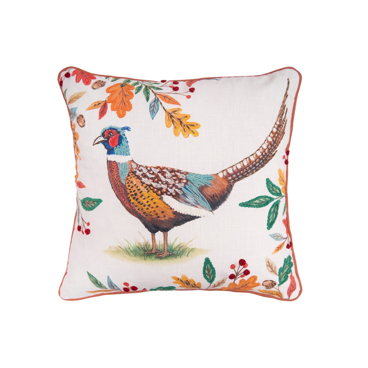 Pheasant Heaven Pillow
