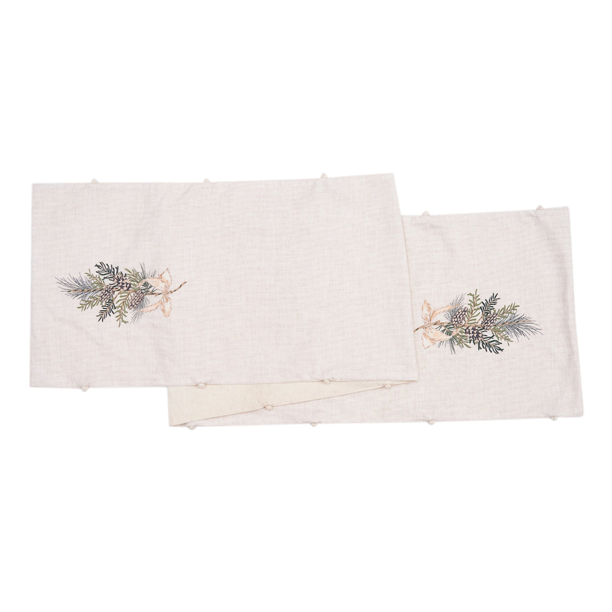 Perfect Pinecone Table Runner