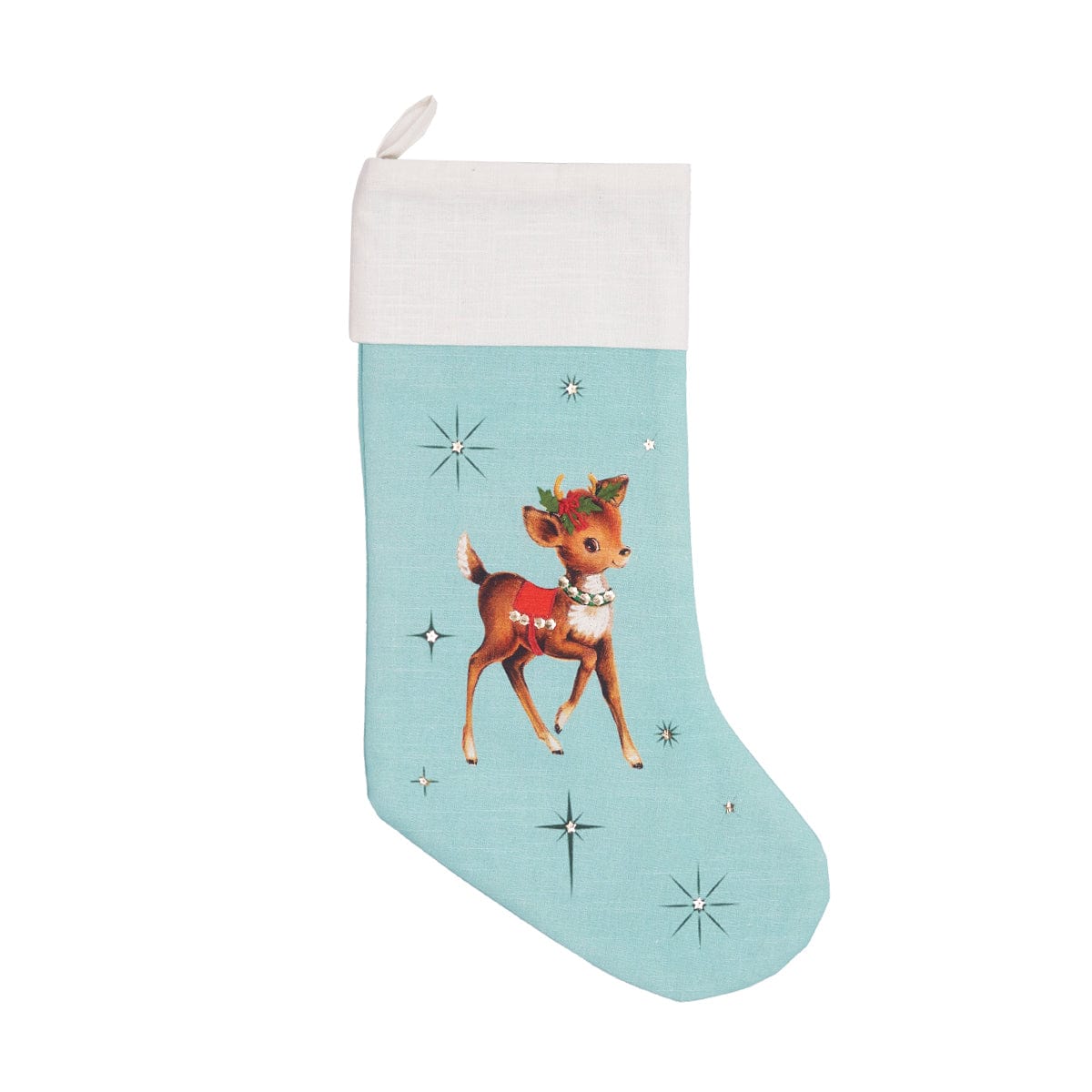 Baby Reindeer Stocking