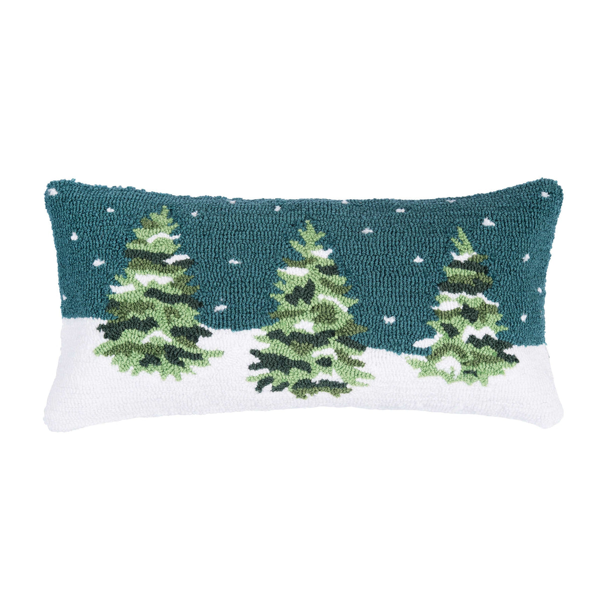 Winter Snows Forest Pillow