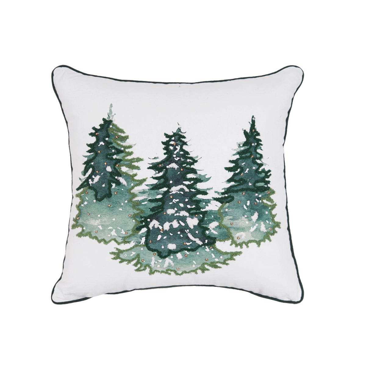 Evergreen Winter Pillow