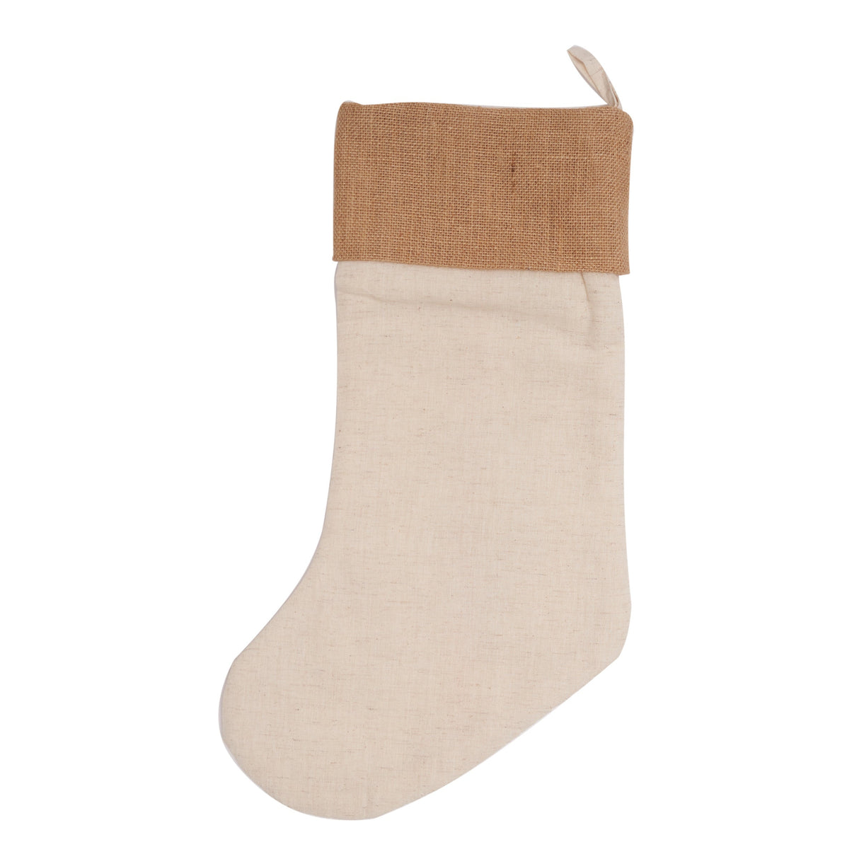 Perfect Pinecone Stocking