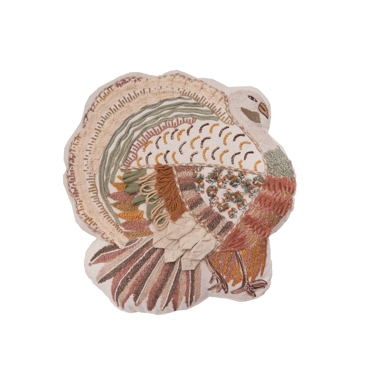 Autumn Turkey Pillow