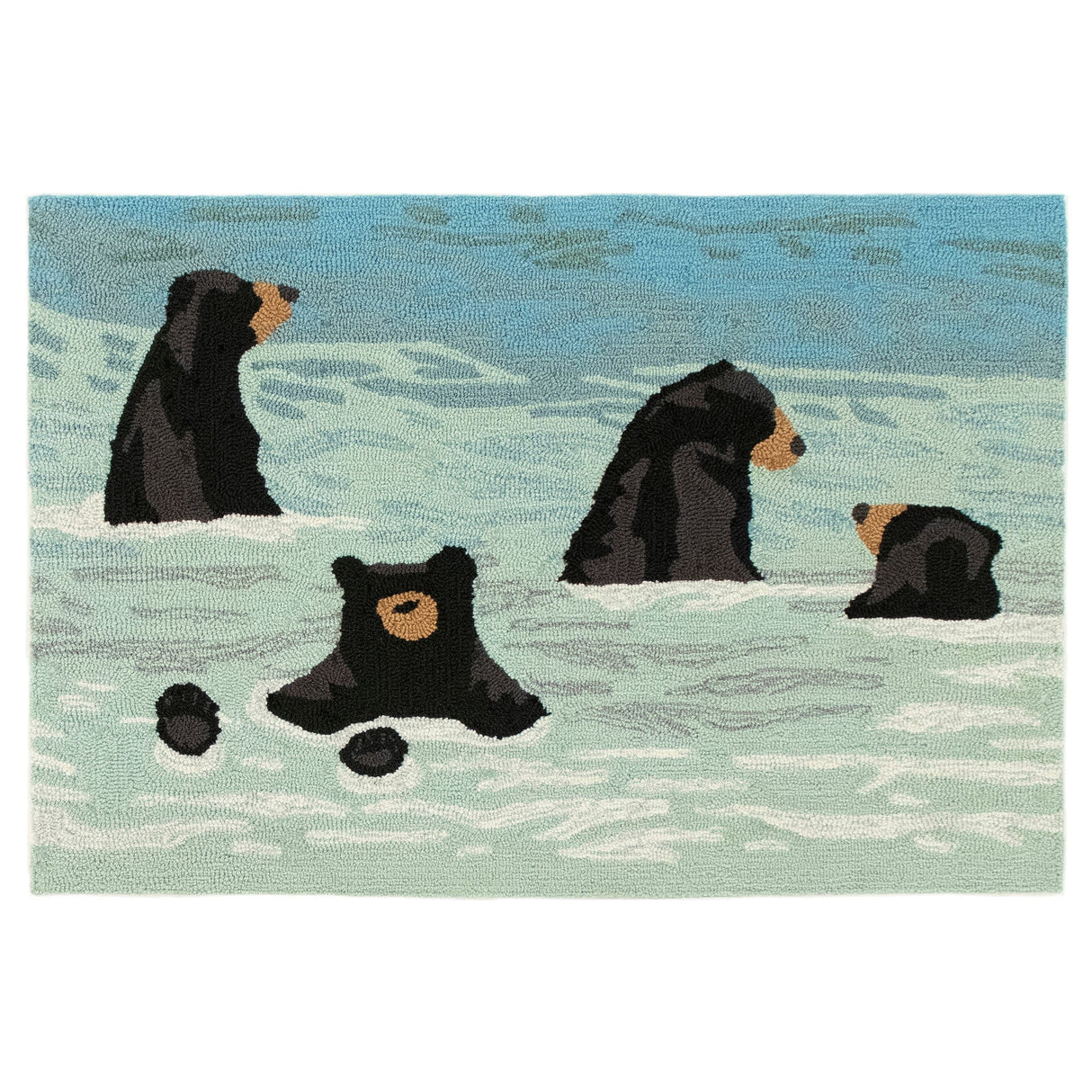 Bear Bath Accent Rug