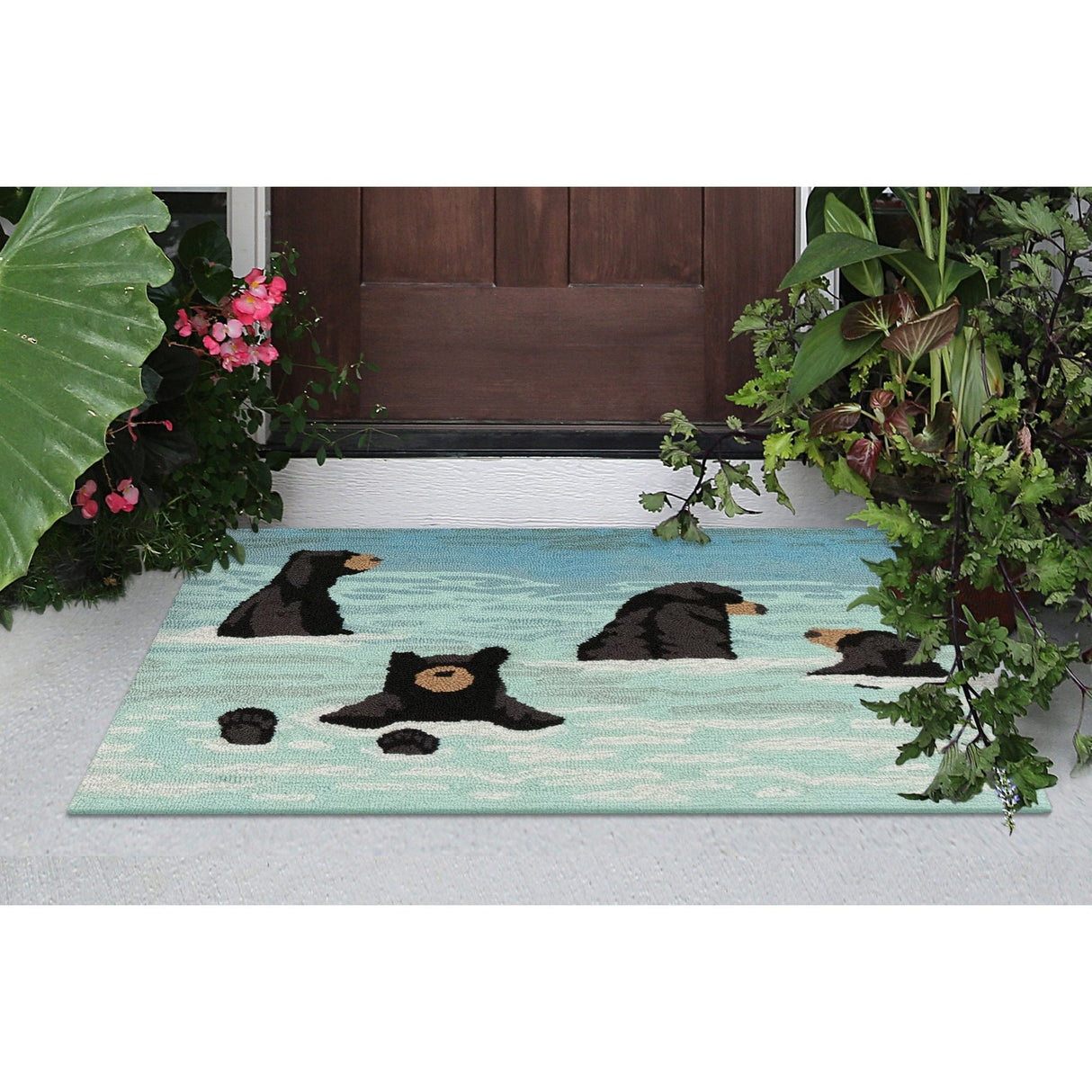 Bear Bath Accent Rug