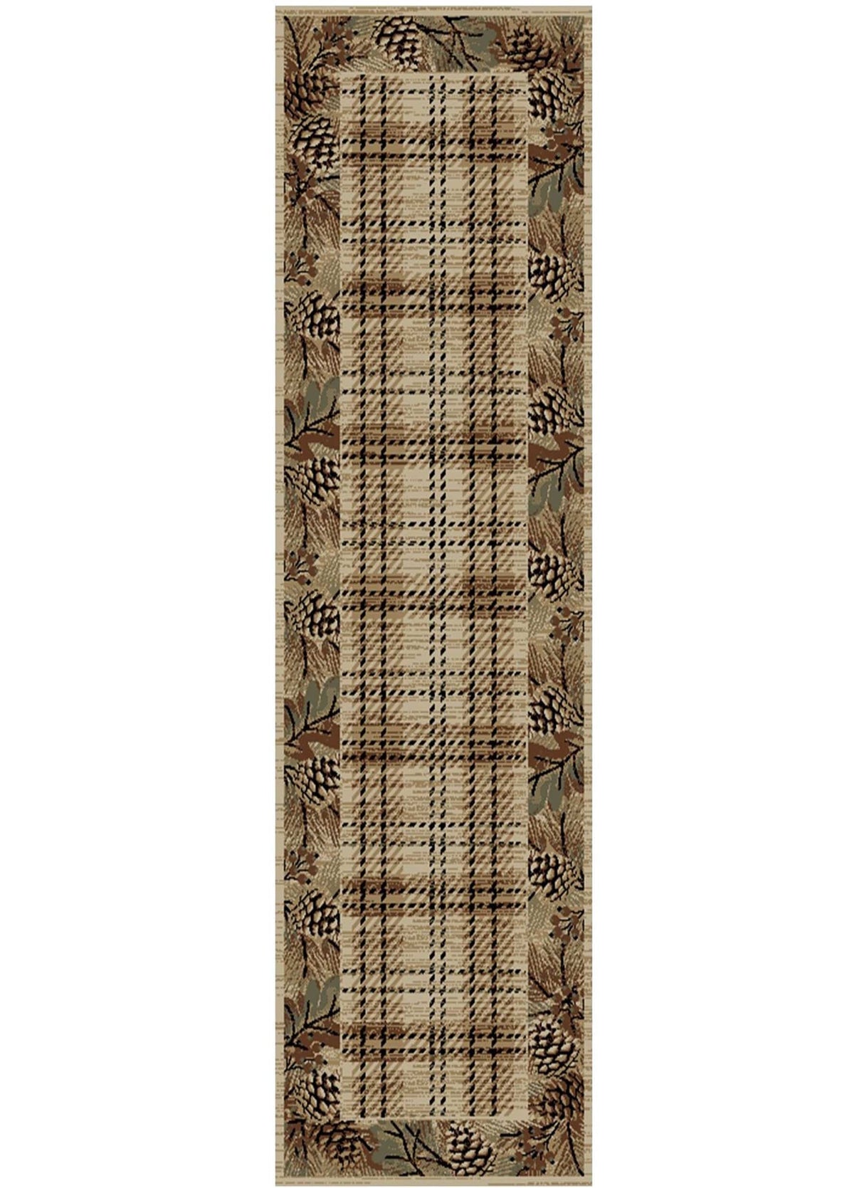Meadow Plaid Area Rug