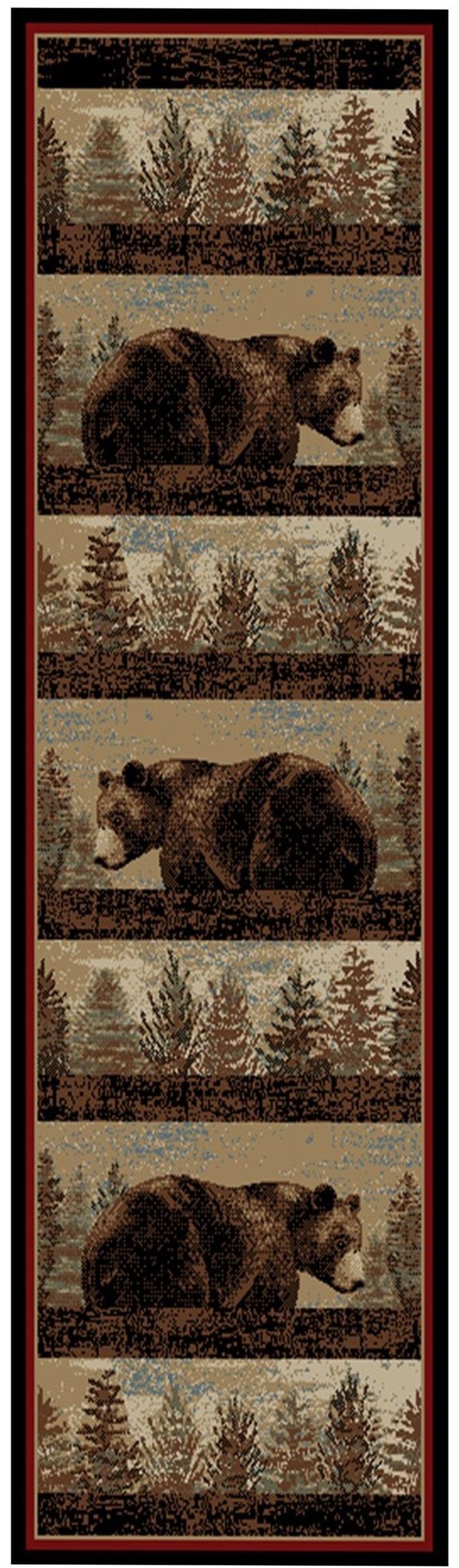 Bear Ridge Area Rug