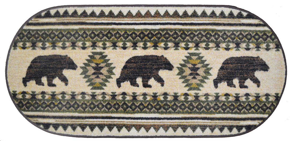 Brother Bear Accent Rug