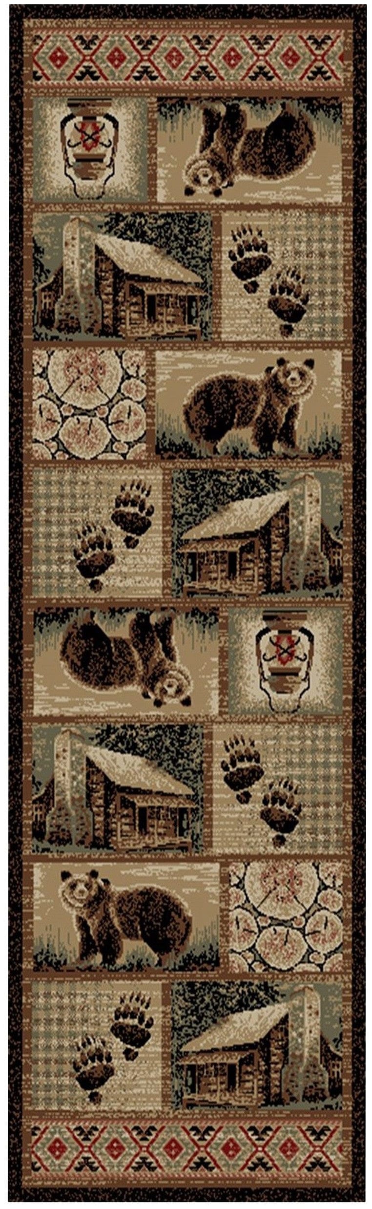 Cabin Hideout Area Rug