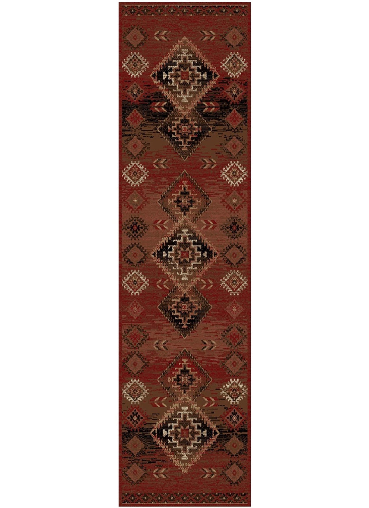 Superstition Red Area Rug