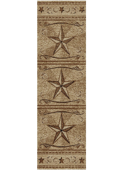Gold Star Area Rug