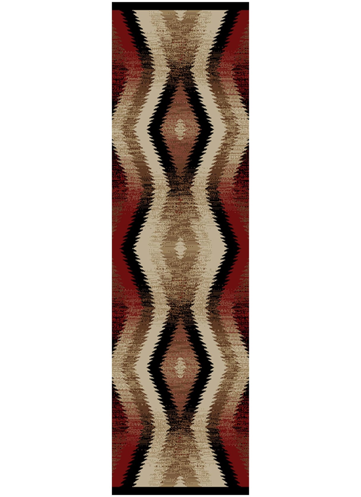 Red Desert Skies Area Rug