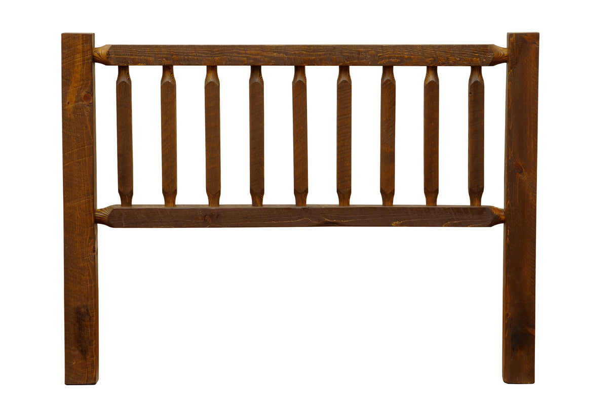 Barnyard Spindle Headboard