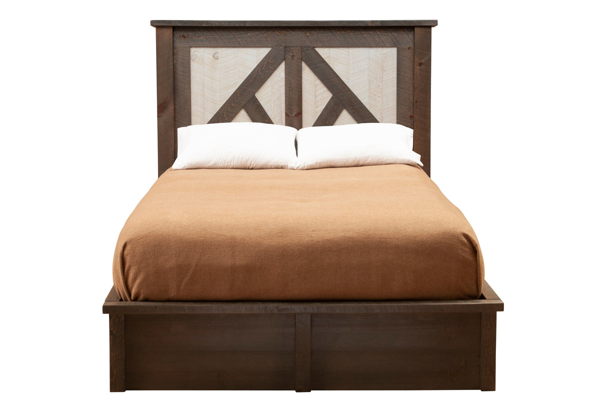 Cozy Cottage Platform Bed