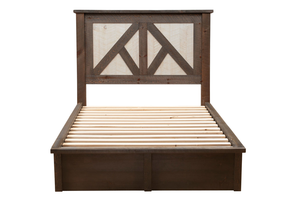 Cozy Cottage Platform Bed