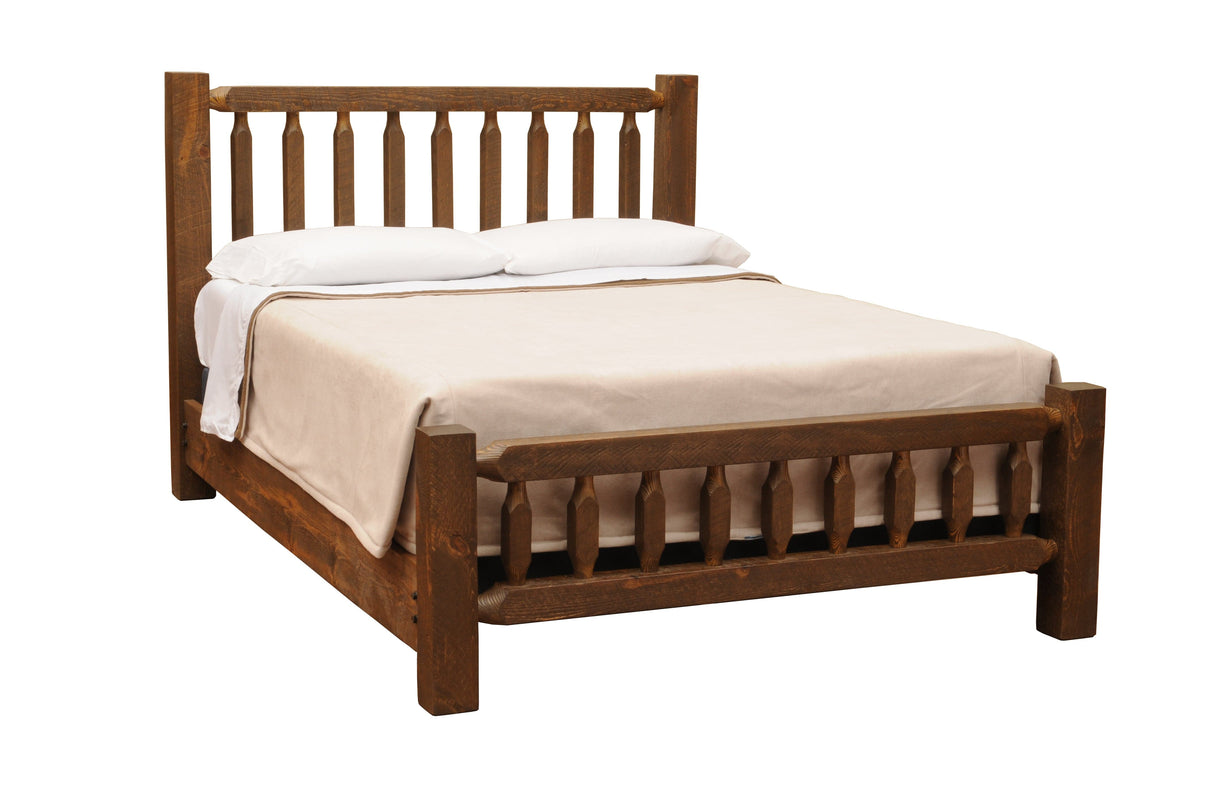 Barnyard Spindle Bed