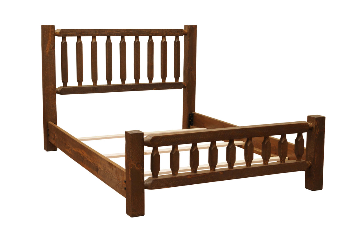 Barnyard Spindle Bed