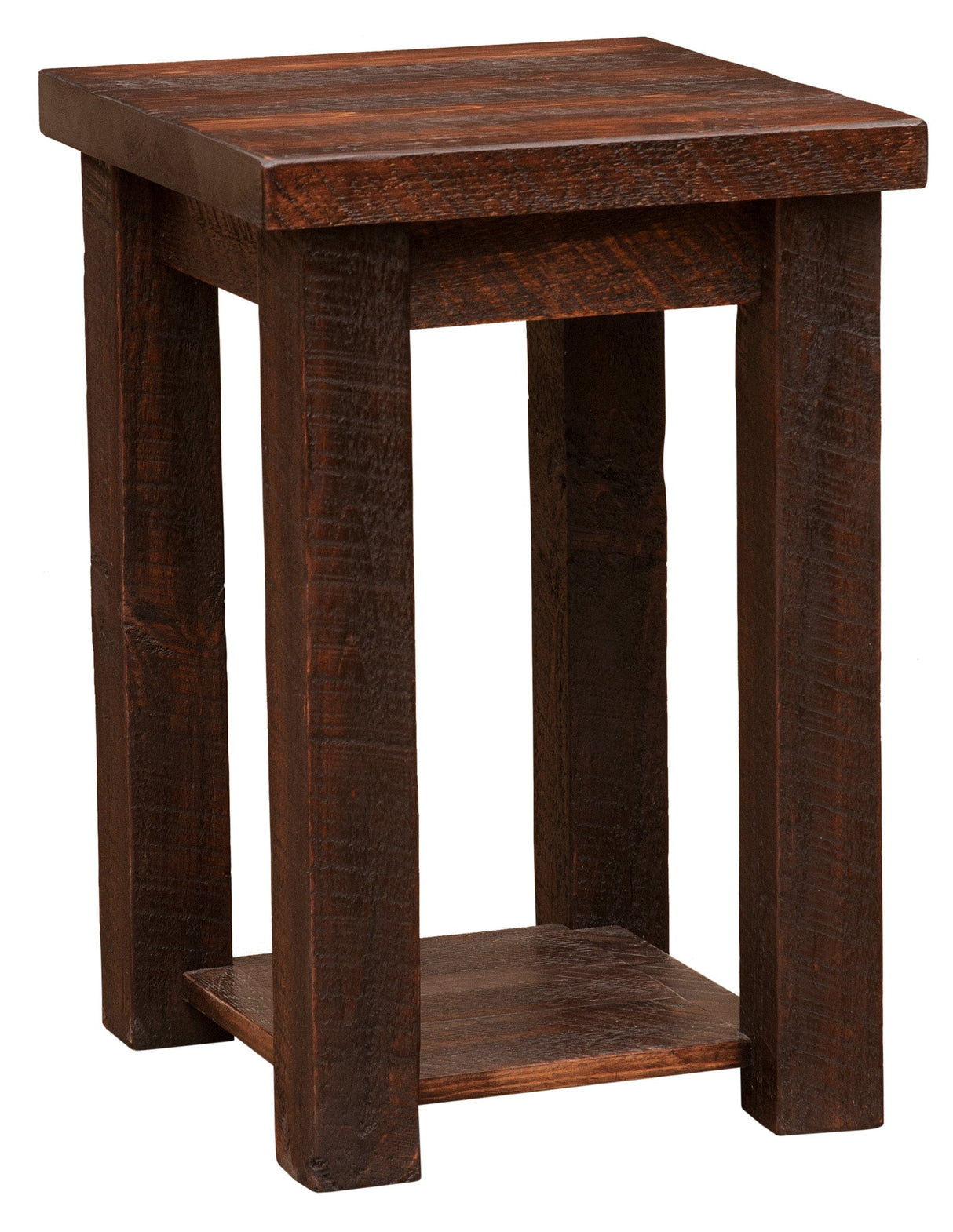 Rustic Home Open Nightstand