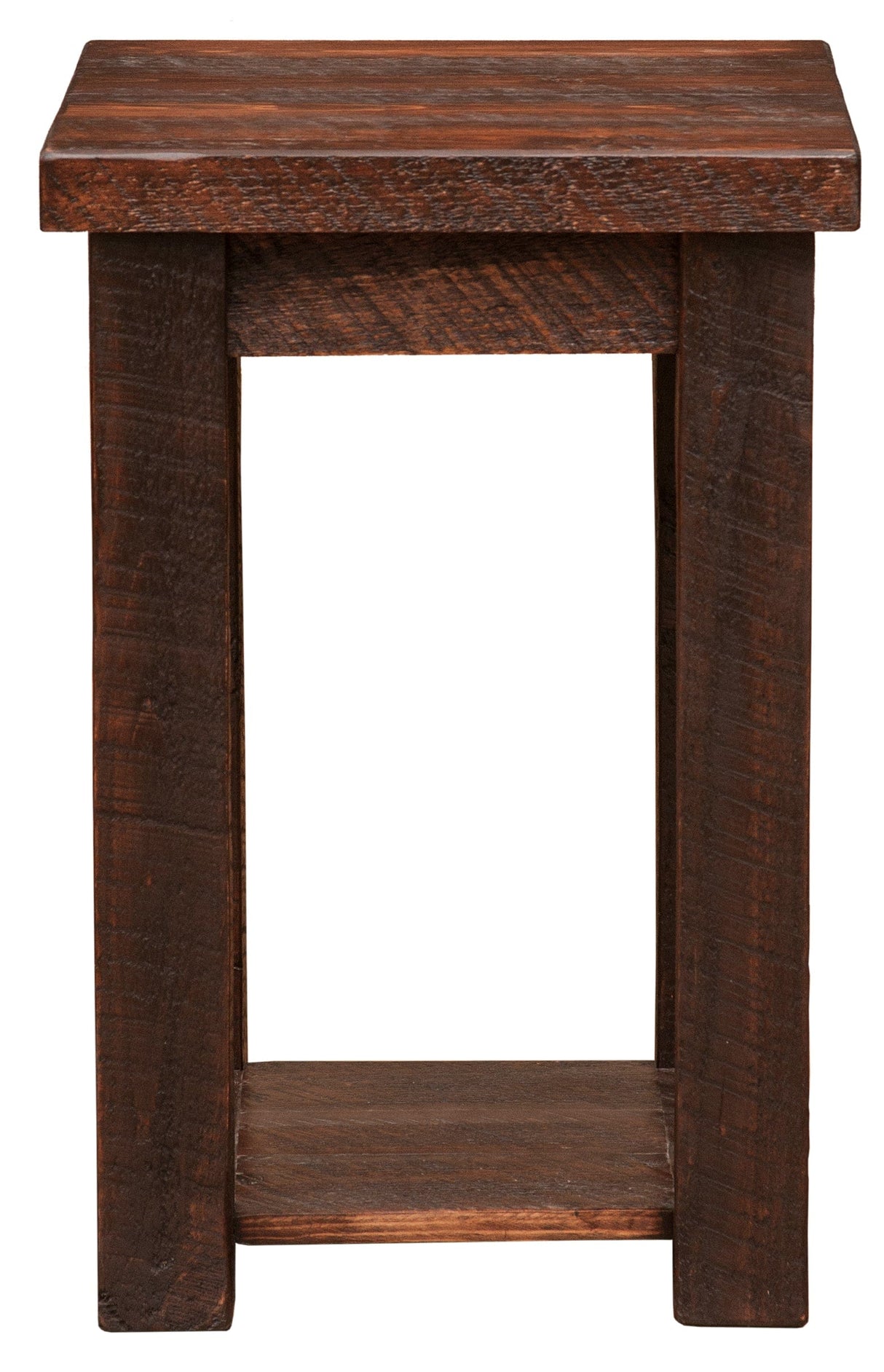 Rustic Home Open Nightstand