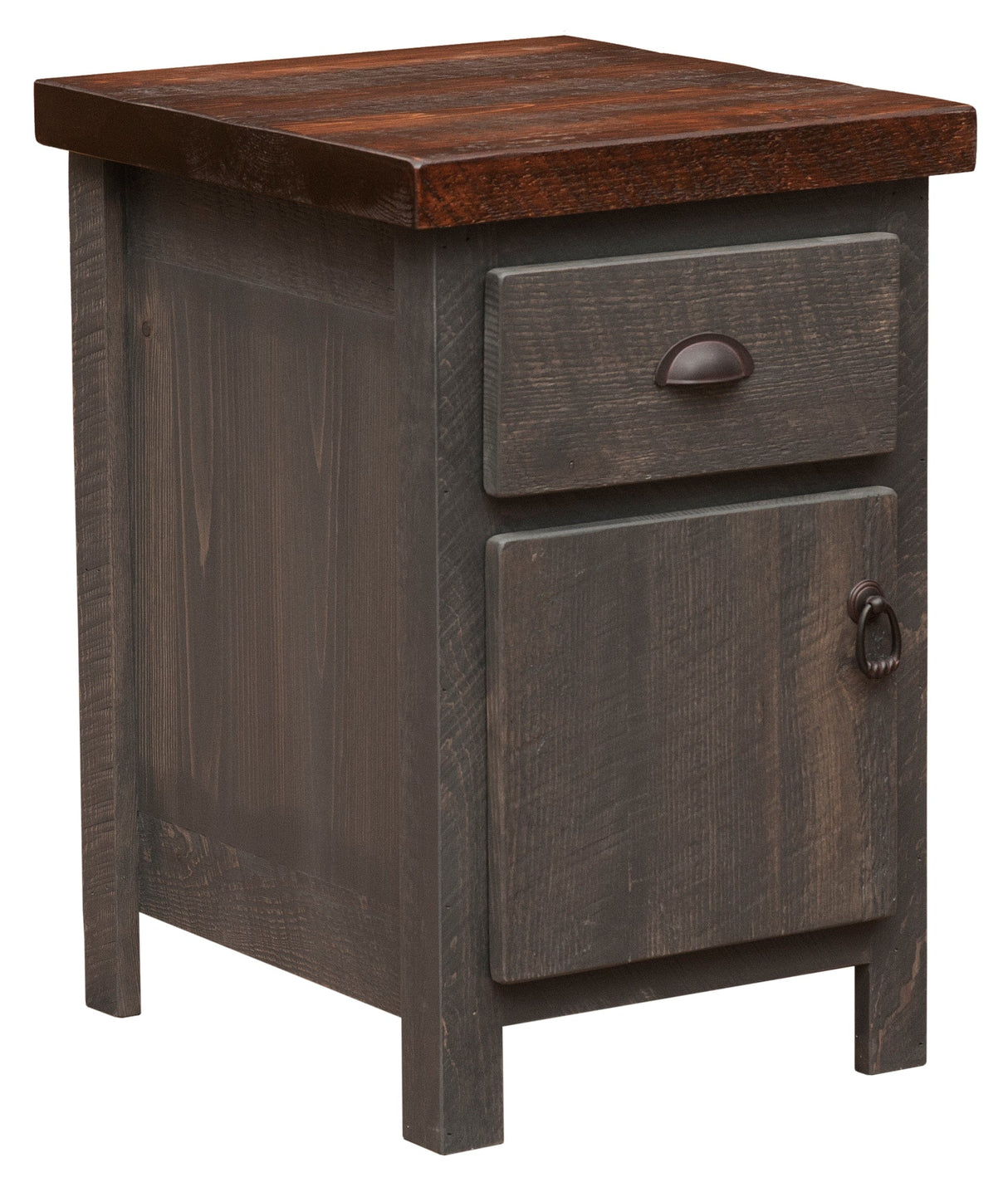 Rustic Home Enclosed Nightstand