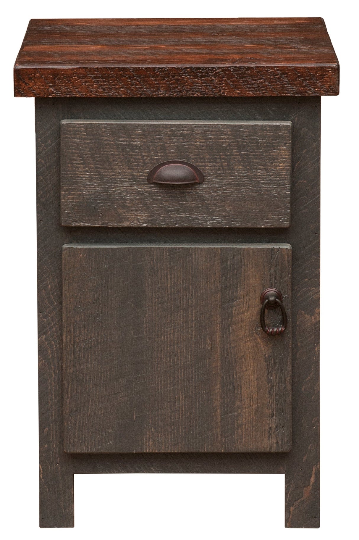 Rustic Home Enclosed Nightstand