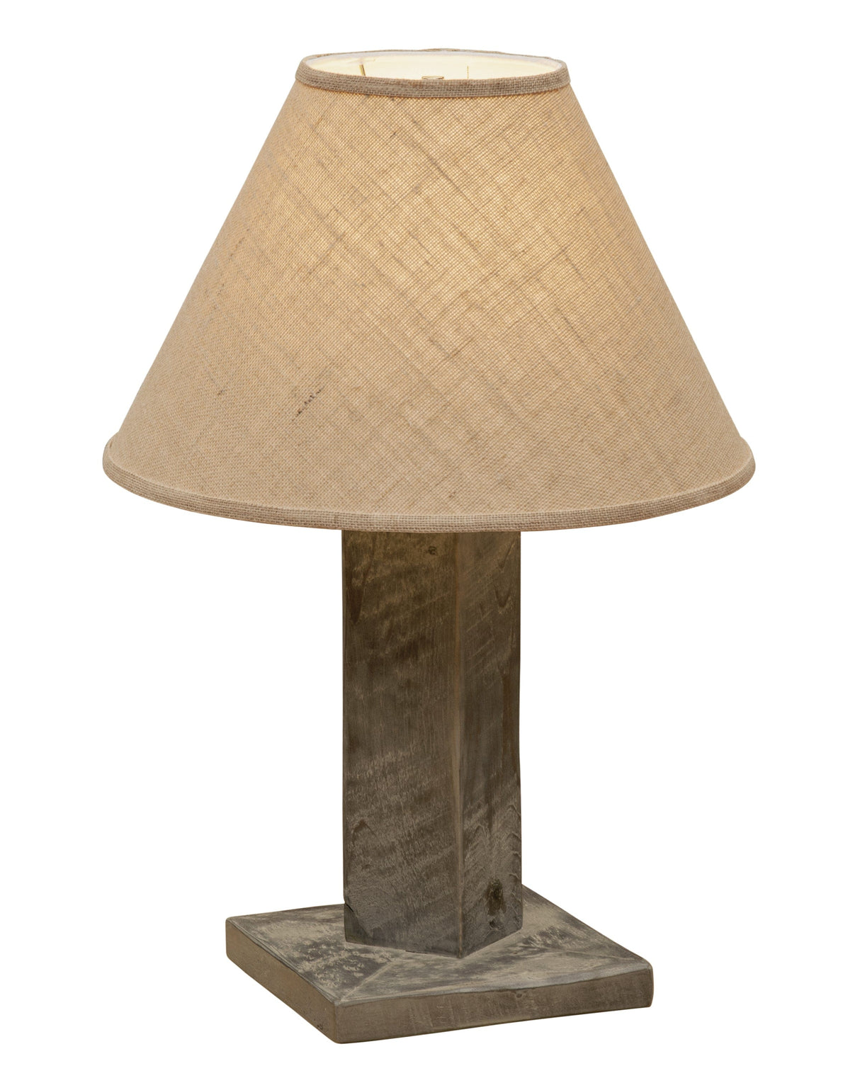 Rustic Home Table Lamp