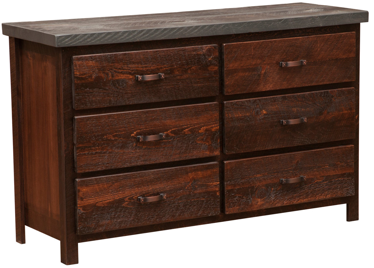Rustic Home Six Drawer Chest
