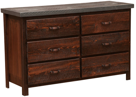 Rustic Home Six Drawer Chest