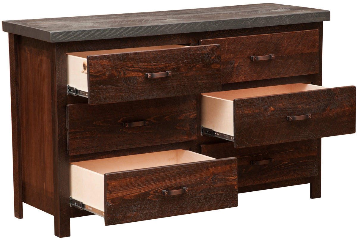 Rustic Home Six Drawer Chest