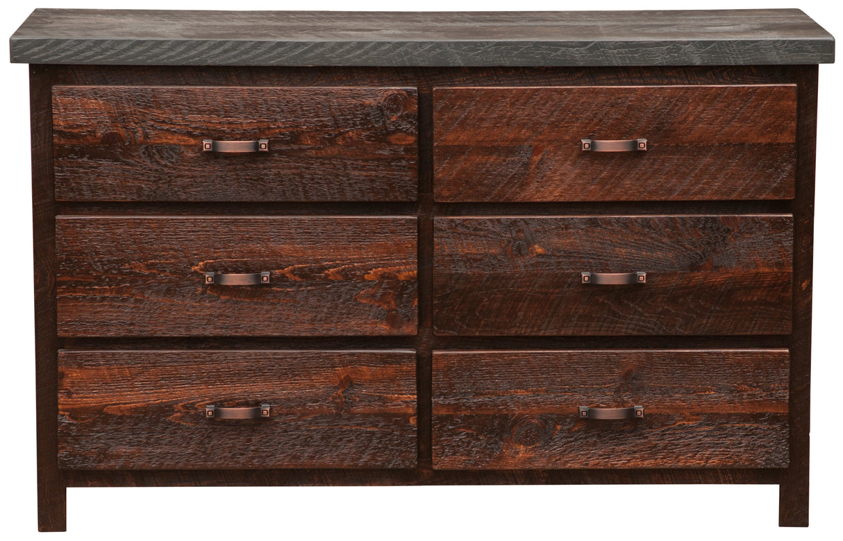 Rustic Home Six Drawer Chest