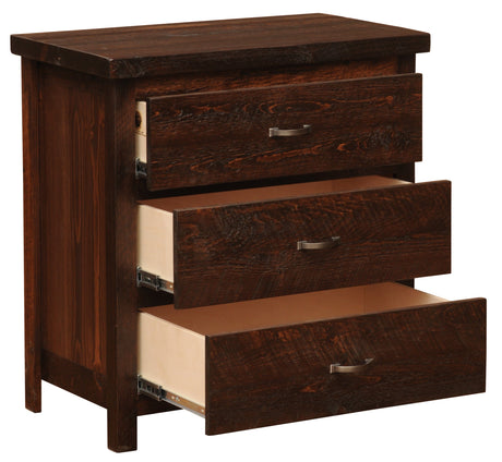 Rustic Home Three Drawer Chest