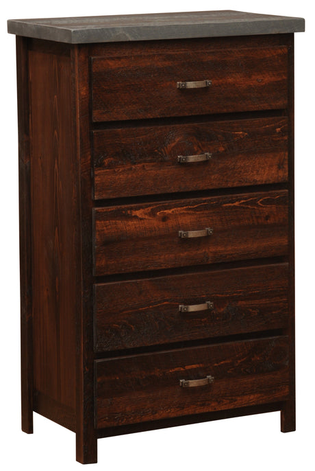 Rustic Home Five Drawer Chest