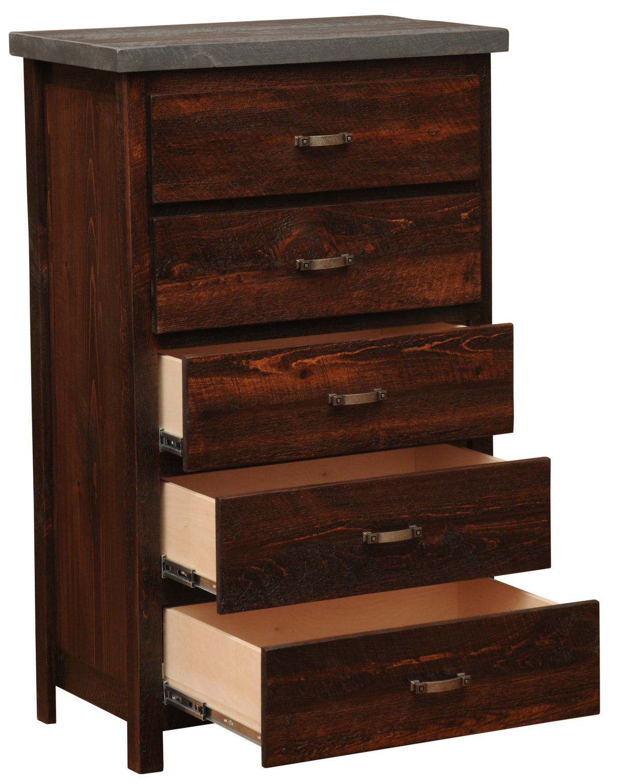 Rustic Home Five Drawer Chest
