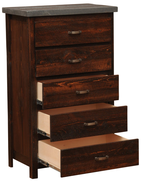 Rustic Home Five Drawer Chest