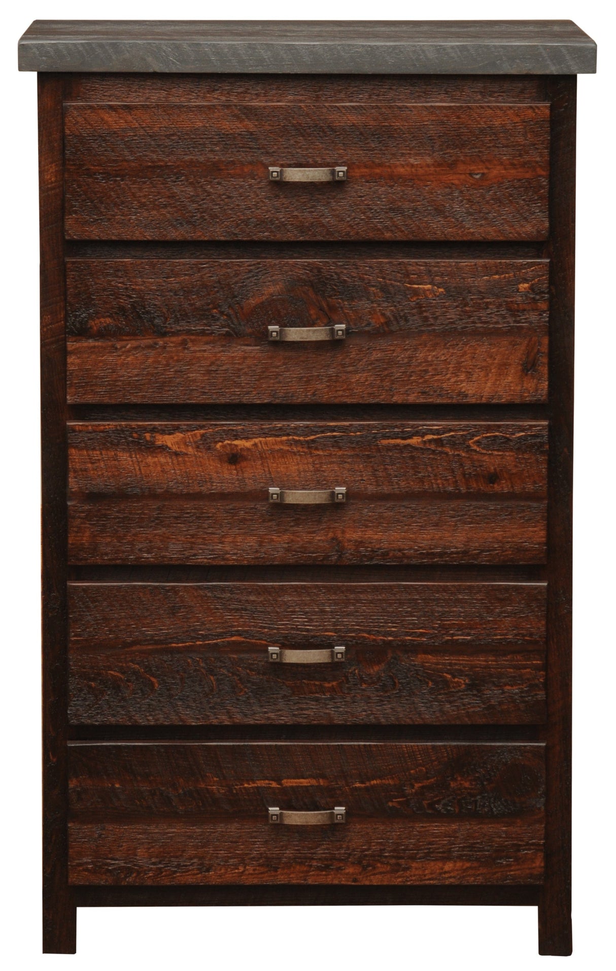 Rustic Home Five Drawer Chest
