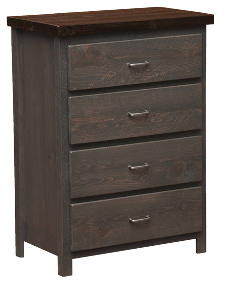 Rustic Home Four Drawer Chest