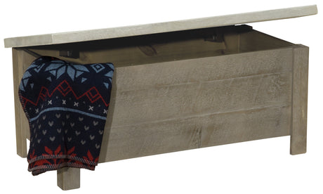 Rustic Home Blanket Chest