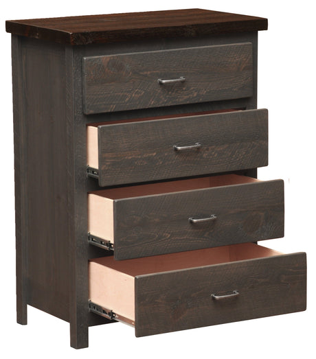 Rustic Home Four Drawer Chest