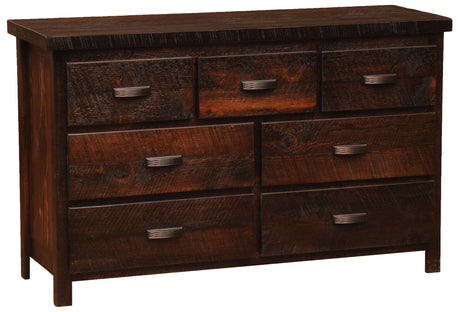Rustic Home Seven Drawer Chest