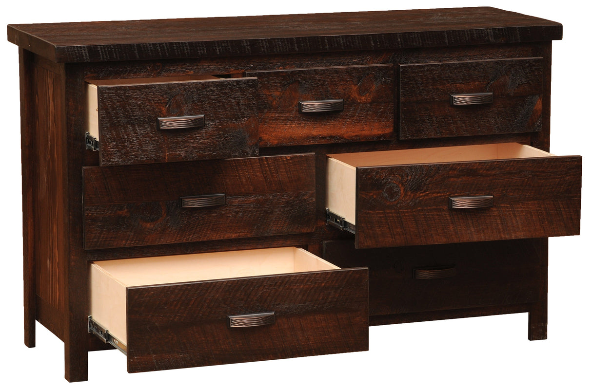 Rustic Home Seven Drawer Chest